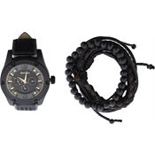 Remington MWST6 Watch Gift Set Black