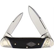 Rough Rider 2209 Canoe Black Micarta