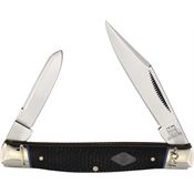 Rough Rider 2211 Whittler Black Micarta