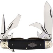 Rough Rider 2215 Scout Black Micarta