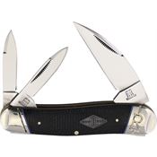 Rough Rider 2217 Seahorse Whittler Black Mica