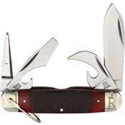 Rough Rider 2220 Scout Knife Tiger Pattern