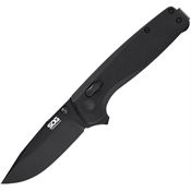 SOG TM1027BX Terminus XR G10 Black Knife Black Handles