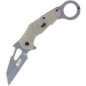 Smith & Wesson 1147102 M&P Extreme Ops Linerlock Knife A/O