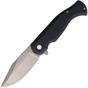 Tools for Gents 91836 TFG Eastwood Framelock Knife Black Handles