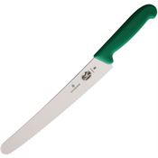 Swiss Army 5293426 Serrated Bread Green