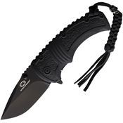 WithArmour 007BK Black-B Linerlock Knife A/O