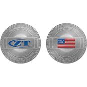 Zero Tolerance CC Challenge Coin - Experience It