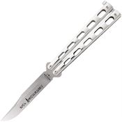 Bear & Son ANNSS14S35 BCANNSS14S35 Anniversary Butterfly Satin Knife Stainless Handles