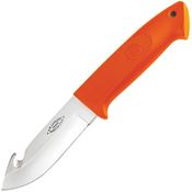 Beretta 94110 Loveless Zytel Gut-Hook Fixed Blade Knife Orange Handles