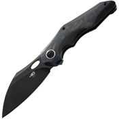 Bestech 2105B Nogard black Knife Black Stonewash Handles