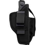 Blackhawk 40AM01BK Ambi Holster w/Mag Sz 1