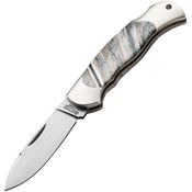 Boker 111990 Junior Scout Lockback Knife Mammoth Handles