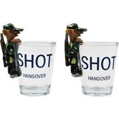 Caliber Gourmet SG1058 Hangover Shot Glass Set