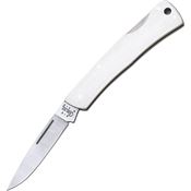 Case 004 Executive Lockback Knife Gray Handles