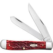 Case 31950 Trapper Dark Red Bone