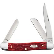 Case 31951 Stockman Dark Red