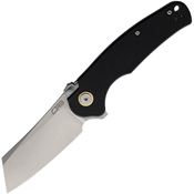 CJRB 1904RBKF Crag Knife Black Handles