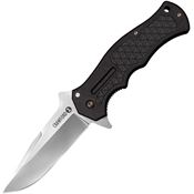 Cold Steel 20MWCB Crawford Model 1 Knife Black Handles