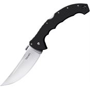 Cold Steel 21TBX Talwar Lockback Knife Black Handles