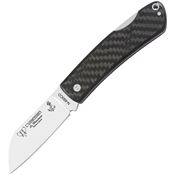 Cudeman 386C La Marinera Lockback Knife Carbon Fiber Handles