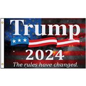 Donald Trump 46471 Trump 2024 Flag