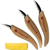 Flexcut KN500 Knife Starter Set