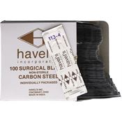 Havels AC113 #113 X-Acto Style Blades 100
