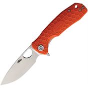 Honey Badger 1019 Medium Knife Orange