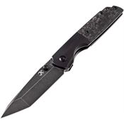 Kansept 1005T9 Warrior Black Knife Black Handles