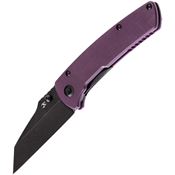 Kansept 1015A6 Main Street Black Knife Purple Handles