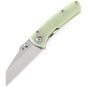 Kansept 1015B1 Main Street Stonewash Knife Jade Handles