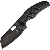 Kizer 4488C1 C01C Stonewash Knife Black/Gray Handles