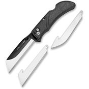 Outdoor Edge RW3060 Razor Work Lockback Knife Gray Handles