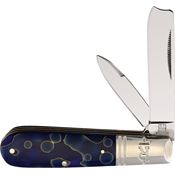 Rough Rider 2074 Razor Barlow Blue Swirl