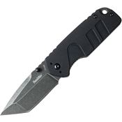 Smith's Sharpeners 50985 Campaign Knife Black