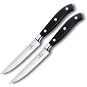 Victorinox 772422W Steak Knife Set 2pc