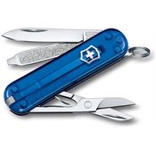 Victorinox 06223T2G Classic SD Deep Ocean