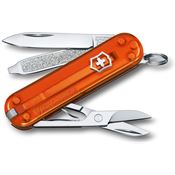 Victorinox 06223T82G Classic SD Fire Opal