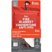 Adventure Medical 01401150 Emergency Fire Blanket Compact