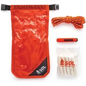 Adventure Medical 01401234 Fire Lite Kit in Dry Bag