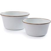 Barebones Living 397 Enamel Mixing Bowl Set