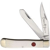 Boker 110789 Trapper White Bone