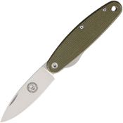 ESEE C1 Churp Linerlock Knife with Green Handles
