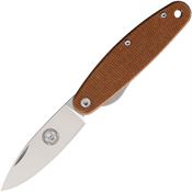 ESEE C2 Churp Linerlock Knife with Brown Handles
