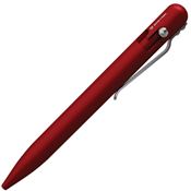 Bastion 249R Bolt Action Pen Aluminum Red