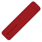 Bastion 254R Felt Pen/Pencil Case Red