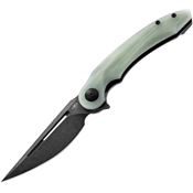 Bestech 25G Irida Linerlock Knife Jade Handles