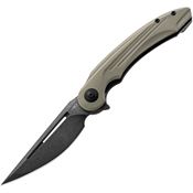 Bestech 25H Irida Linerlock Knife Beige Handles