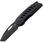 Bestech 37D Explorer Linerlock Knife All Black Handles